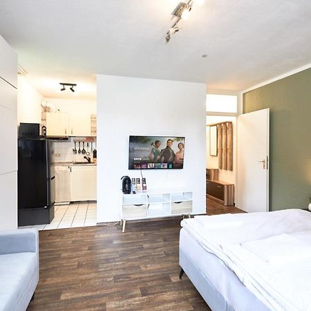 Stilvolles Ruhiges Studio - Parkplatz, Wifi, Tv Em-Apartments Deutschland Bielefeld Extérieur photo