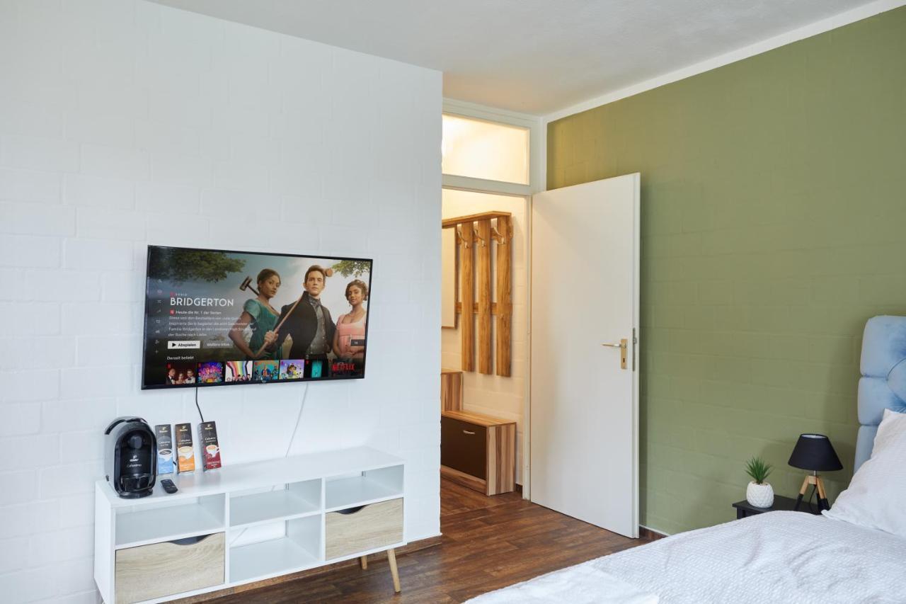 Stilvolles Ruhiges Studio - Parkplatz, Wifi, Tv Em-Apartments Deutschland Bielefeld Extérieur photo